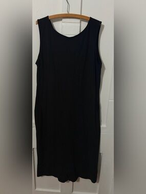Mama B Black SUGAR Jersey drop crotch jump suit